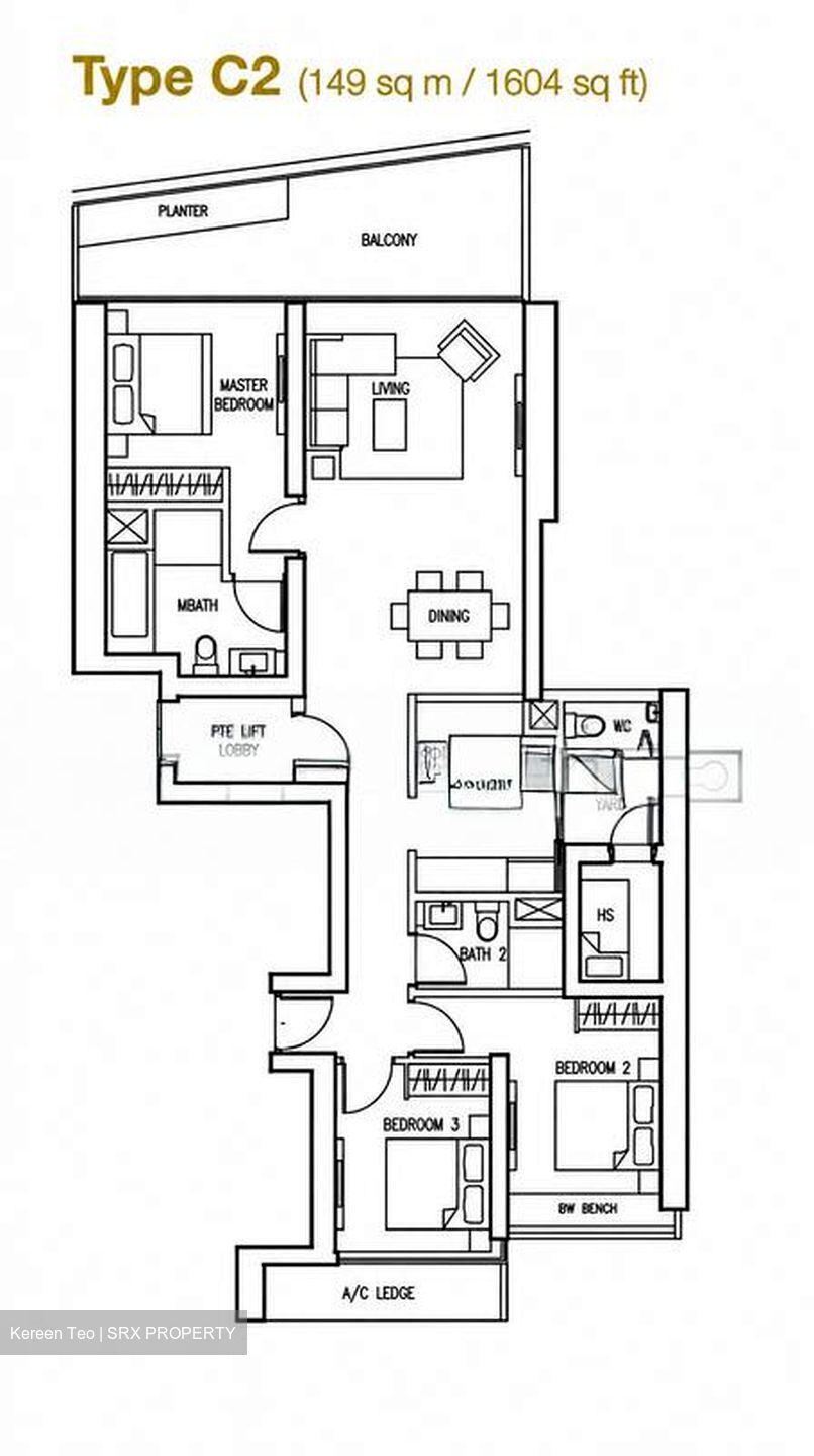 Marina Bay Suites (D1), Condominium #584547331